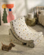 Terrazzo Marble Moon Chair