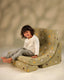 Terrazzo Moss Moon Chair