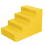 Steps for ballpit height 60cm