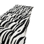 Floor Cushion – Zebra print