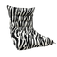 Floor Cushion – Zebra print