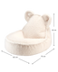 Cream White Bear Beanbag