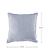 Blueberry Blue Block Cushion