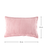 Pink Mousse Bolster