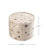 Terrazzo Sand Pouffe