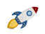 Little Lights Space Rocket Lamp
