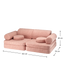 Guava Settee