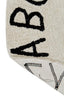 Washable Round Rug ABC