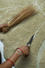 Washable Rug Mini Monstera Olive