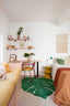 Washable Rug Monstera