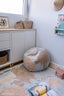 Washable Rug Vintage Map
