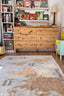 Washable Rug Vintage Map